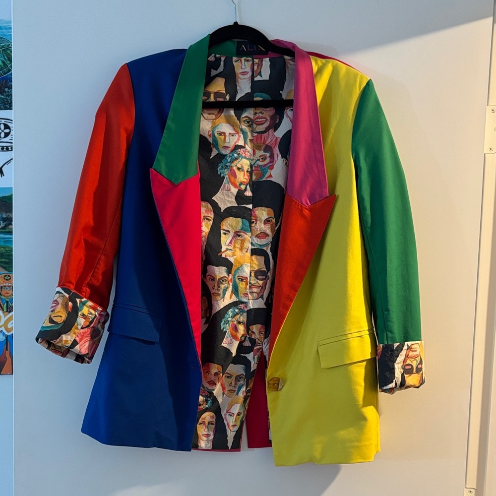 ALIX RIO Multicolor Women's Blazer
